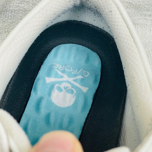 G/FORE Gallivantor Golf Shoe Camo Pebble G4MS23EF02 Sardina White / Green Sz 11 - Picture 11 of 16